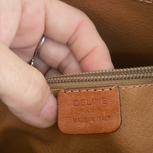 Celine Triomphe Macadam Bag - Picture 6 of 16